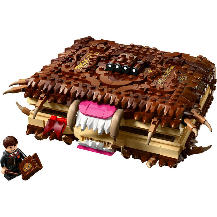 LEGO Harry Potter Chomping Monster Book Of Monsters - 76449