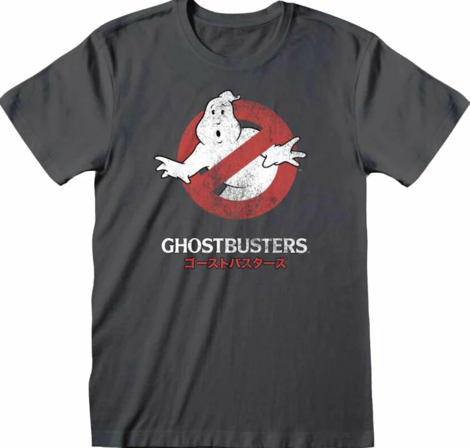 Ghostbusters Logo T-shirt Unisex - GHB01506TSC