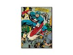Marvel Comics Captain America (Soldiers) Canvas Print 60 x 80cm - WDC90939