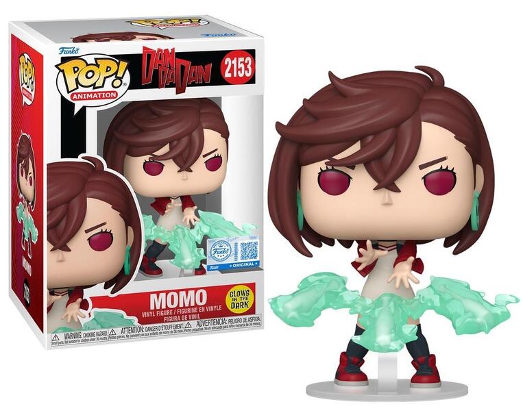 Funko POP! Dandadan - Momo (GITD) #2153 (Exclusive Figure)