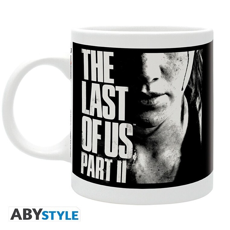 The Last Of Us Part Ii Mug 320ml  Ellie Face - MG3548