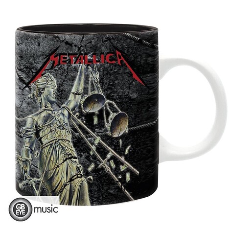 Metallica Mug 320 ml And Coffee For Al Subli - GBYMUG057