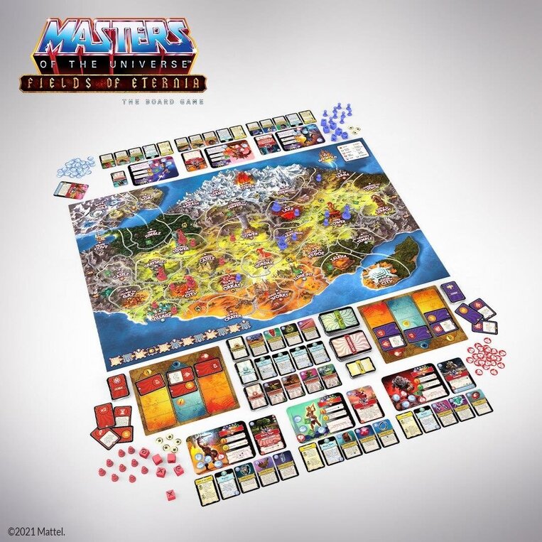 Επιτραπέζιο Παιχνίδι Masters of The Universe: Fields of Eternia The Board Game - MOTU0011