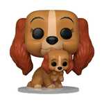 Funko Pop! Disney: Lady & the Tramp (70th Anniversary) - Lady with Puppy #1553 Vinyl Figure