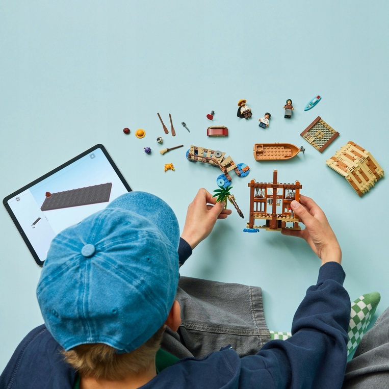 LEGO One Piece Windmill Village Hut - 75636