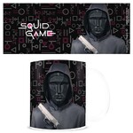Squid Game Front Man & Symbols Mug - MG27067