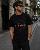 Diablo IV - Pentagram Logo Black T-Shirt - TS203520DIA
