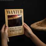 One Piece Hard Cover Notebook Mirror Wanted - CR5194