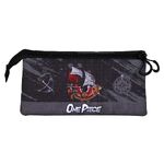 One Piece Triple Pencil Case - KMN09478