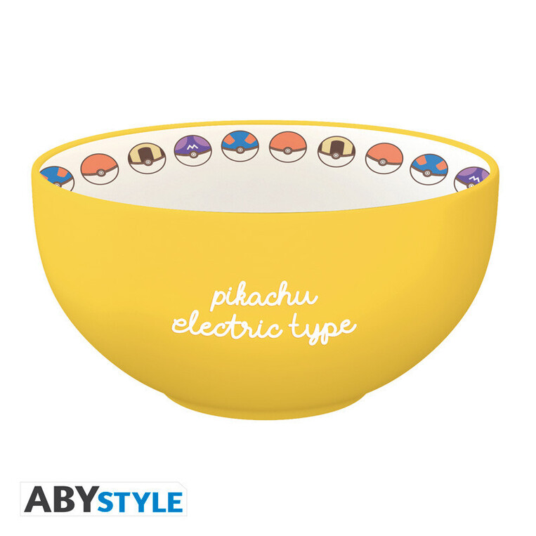 Pokemon Bowl Pikachu Electric Type - ABYBOL073