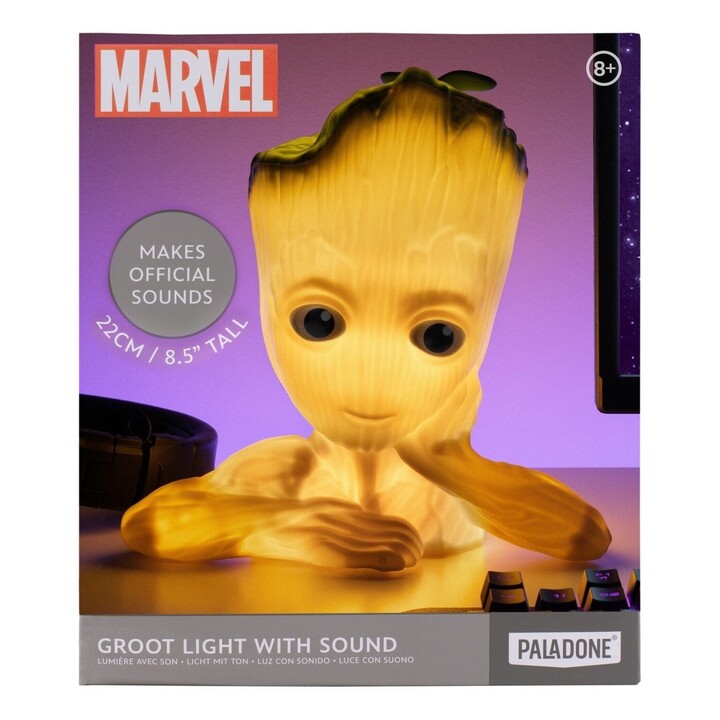 Marvel Guardians Of The Galaxy Groot Light with Sound - PP9524GT