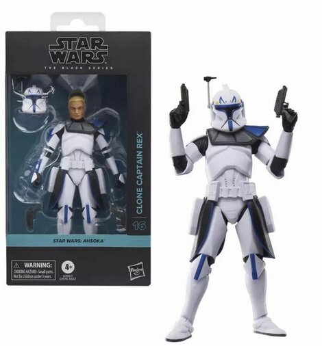 Star Wars Ahsoka Clone Captain Rex Figure 15cm - G1557