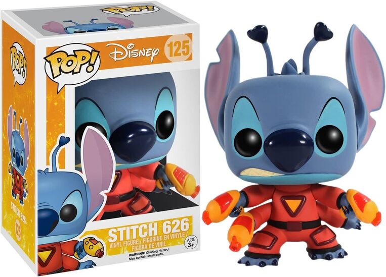 Funko POP! Disney Lilo & Stitch - Stitch Figure 626 #125