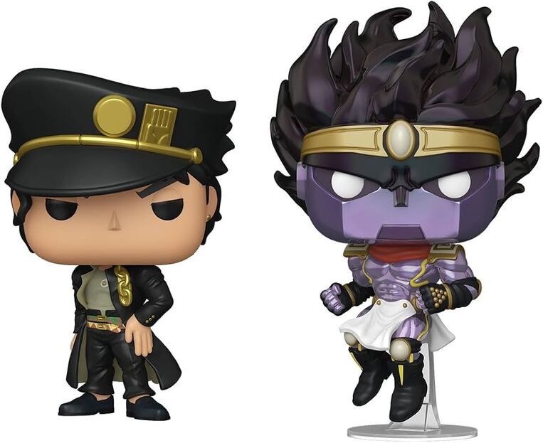 Funko POP! JoJo’s Bizarre Adventure - Jotaro & Star Platinum 2-Pack (Exclusive Figures)