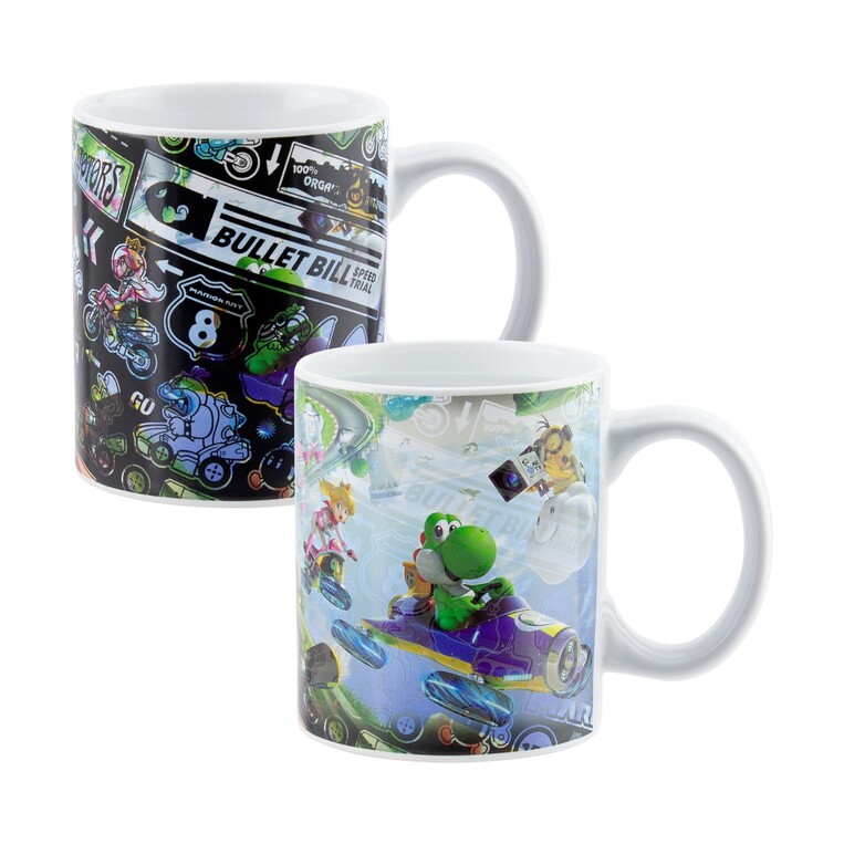 Mario Kart Heat Change Mug - PP8307NN