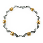The Quidditch Golden Snitch Bracelet (sterling silver) - NN7254