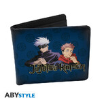Jujutsu Kaisen Wallet "Itadori & Gojo" Vinyl - ABYBAG655