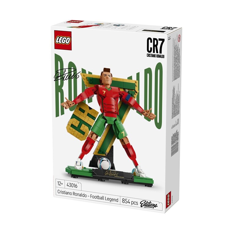 LEGO Cristiano Ronaldo Football Legend - 43016