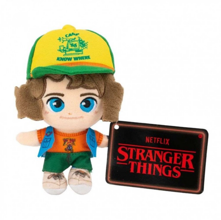 Stranger Things Dustin Henderson Chibi Λούτρινο 10εκ - STRT0067
