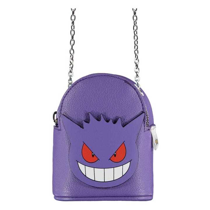 Pokémon Micro Bag Coin Purse with Keychain Gengar - MI308035POK