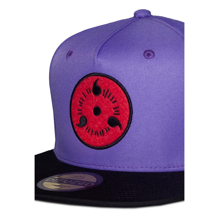 Naruto Shippuden Snapback Cap Sasuke Color - SB183526NRT
