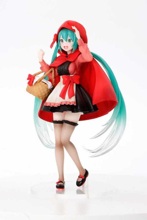 Hatsune Miku Wonderland PVC Statue Little Red Riding Hood 18 cm - TAPR451828100