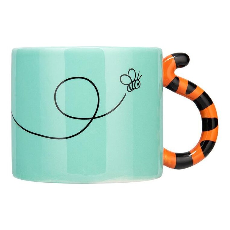 Disney Winnie the Pooh Tigger Tail 3D Mug 350ml - PP14601WP