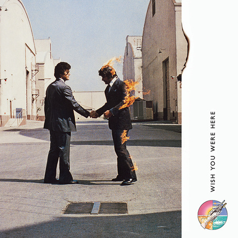 Pink Floyd (Wish You Were Here) 2.5cm  Canvas Print 40 x 40cm - DC95987C