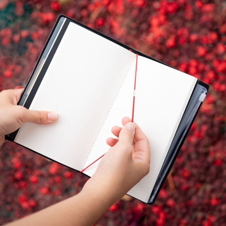 Stranger Things Travel Notebook -