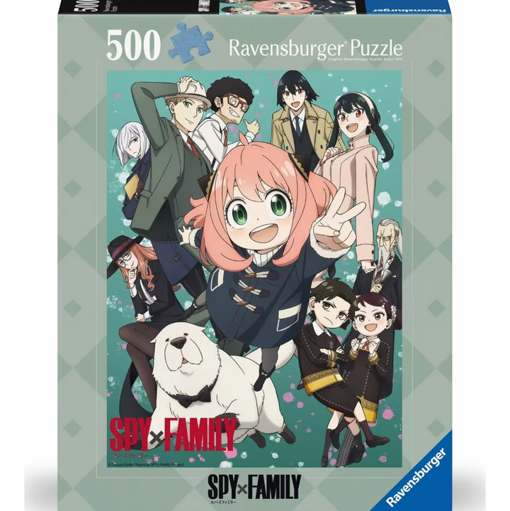 Ravensburger: Spy X Family Puzzle 500pcs - 12001198
