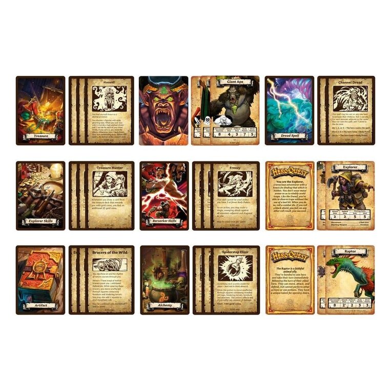 Επέκταση HeroQuest: Jungles of Delthrak Quest Pack - F9907