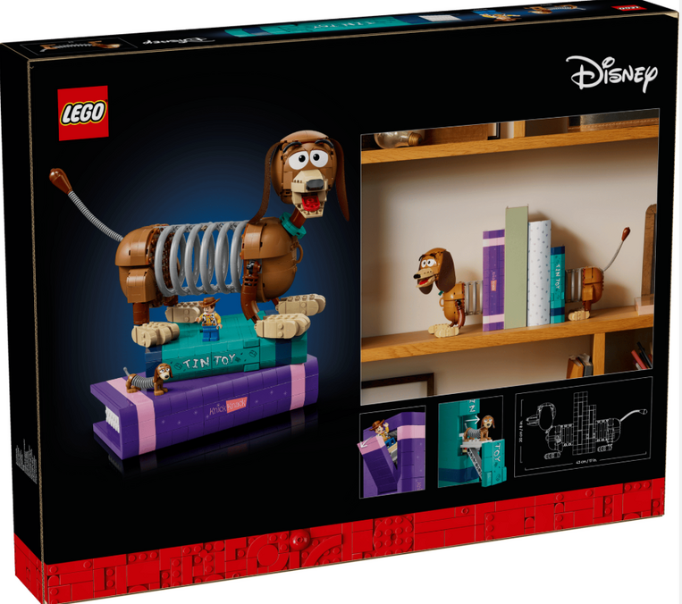 LEGO Disney Pixar Toy Story Slinky Dog Bookends - 43301