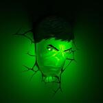 Marvel 3D LED Light Hulk Face 3D - 3DL75193