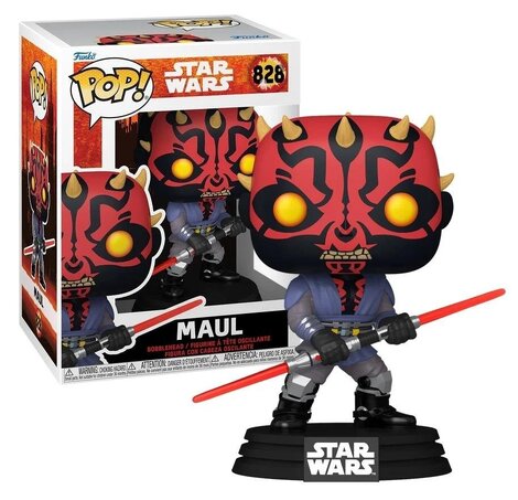 Funko POP! Star Wars - Maul #828 Figure 