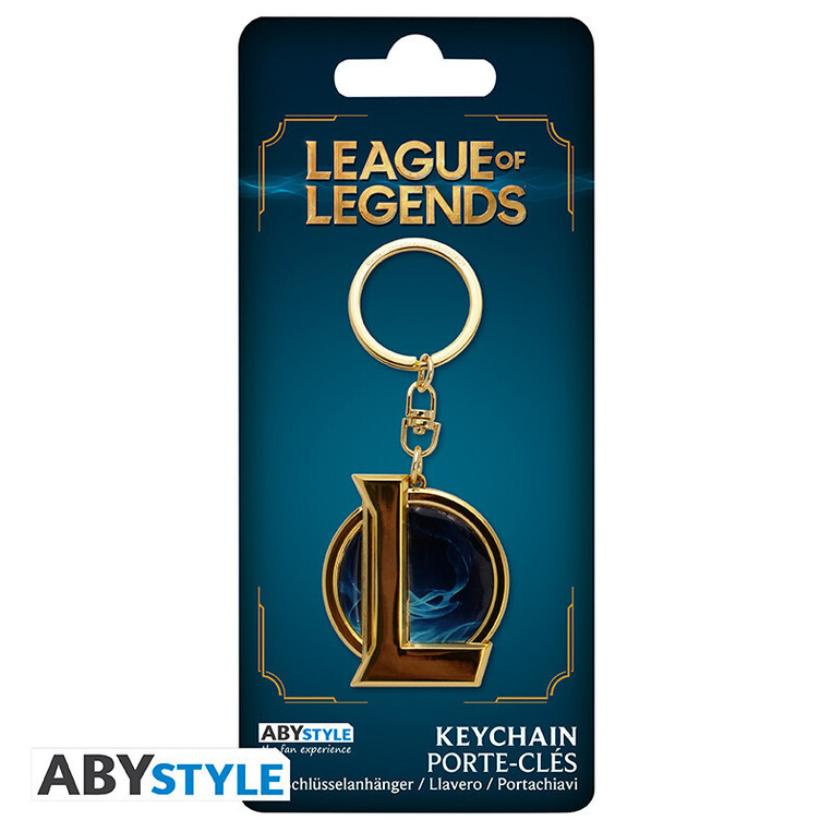 League Of Legends - Keychain "Logo" - ABYKEY396