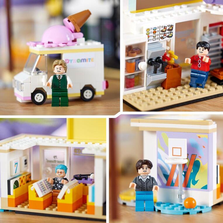 LEGO Ideas BTS Dynamite - 21339
