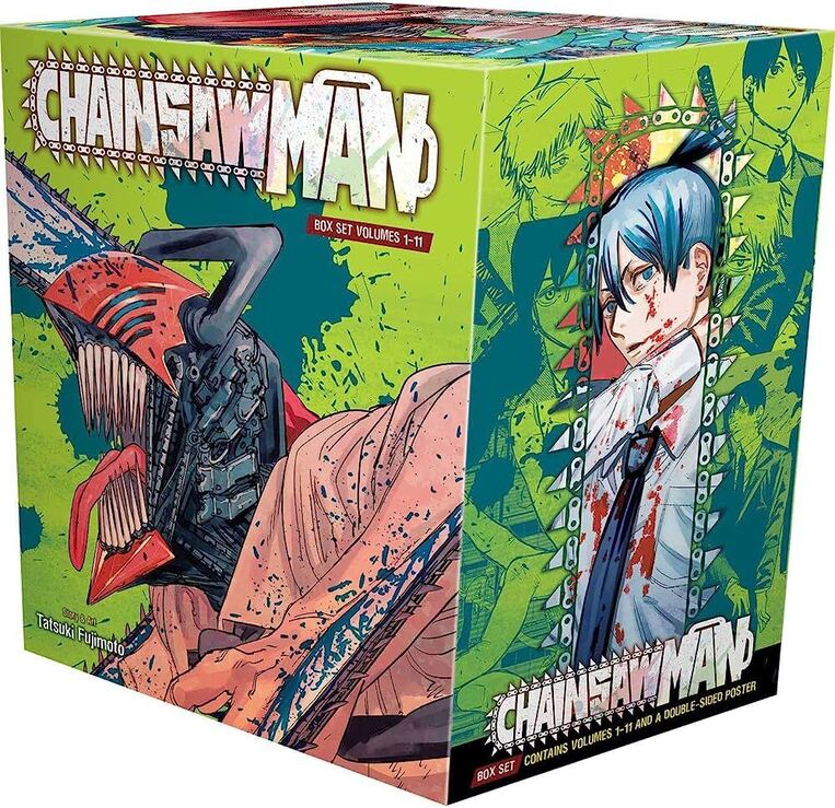 Chainsaw Man Box Set: Includes volumes 1-11