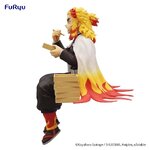 Demon Slayer: Kimetsu no Yaiba Noodle Stopper - Rengoku Kyojuro Statue Figure (14cm) - FRYU40287