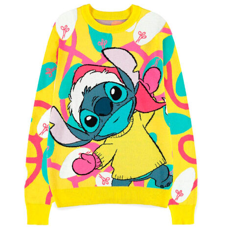 Disney Stitch Christmas Jumper - KW410134DNY