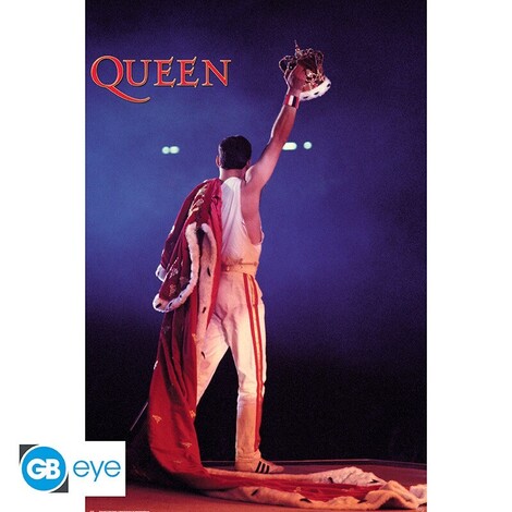 Queen - Poster Maxi 91.5x61 - Crown - LP1159