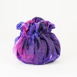 Dice Bag With Compartments Velvet Nebula - FNRL9102