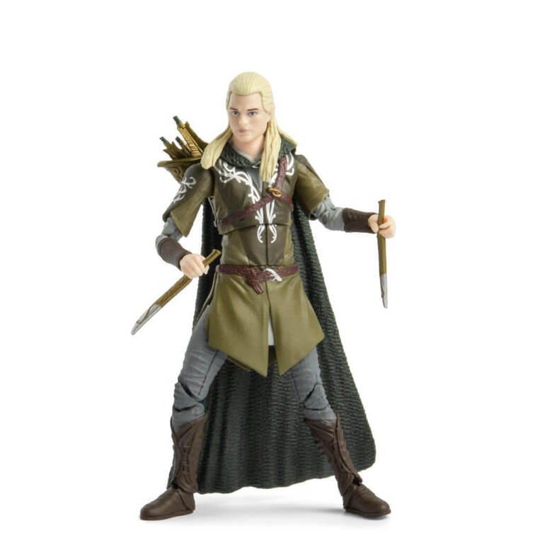 The Lord of the Rings BST AXN Action Figure Legolas 13 cm - TLSBALOTRLEGWB01