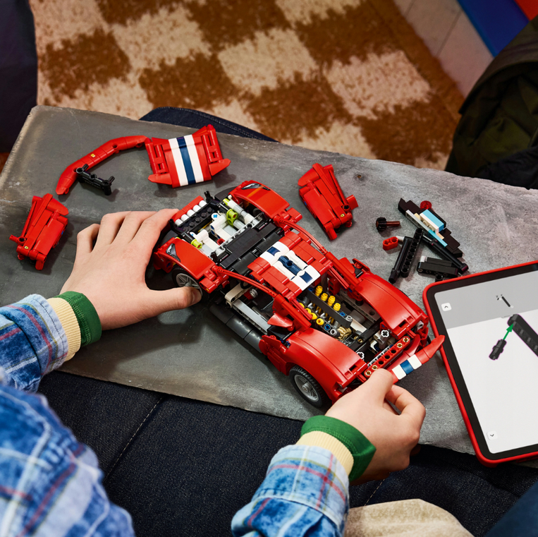 LEGO Ferrari 488 Pista Car - 42235