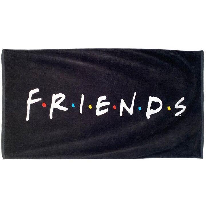 Friends Logo Towel 75cm x 150cm - FR93128