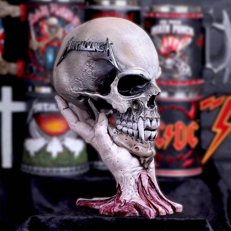 Metallica Statue Sad But True Skull 22 cm - NEMN-B4696N9