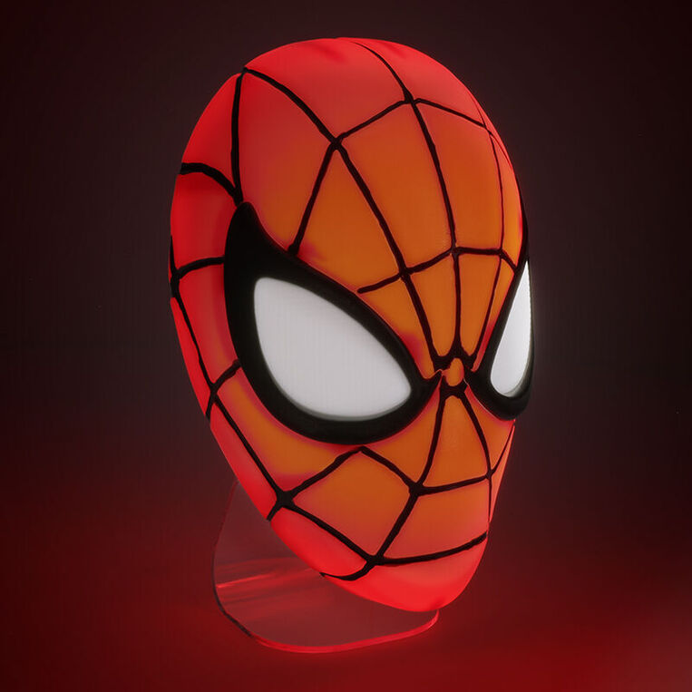 Marvel Spider-Man Mask Shaped Light 22 cm - PP11357SPM