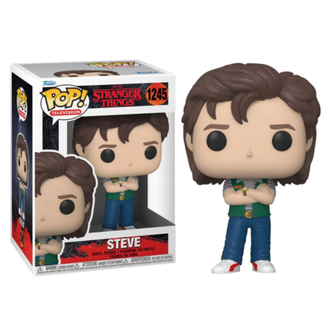 Funko POP! Stranger Things - Steve #1245 Figure