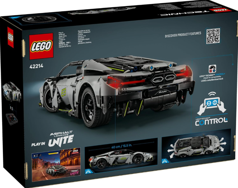 LEGO Technic Lamborghini Revuelto Super Sports Car - 42214 