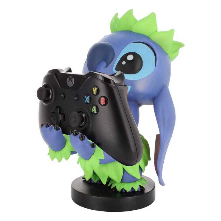 Lilo & Stitch Cable Guy Stitch Hula Phone & Controller Holder 20 cm - EXGMER-3589