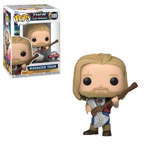 Funko POP! Thor: Love and Thunder - Ravager Thor #1085 Figure (Exclusive)